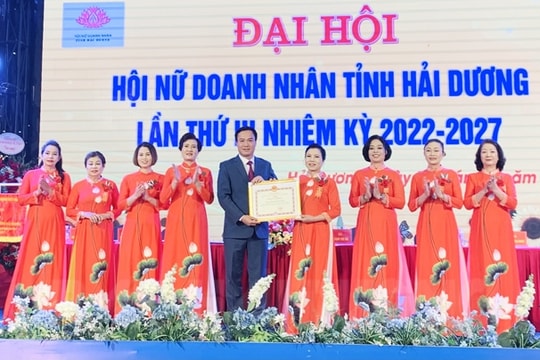 Hội Nữ doanh nhân tỉnh Hải Dương cần tăng cường xúc tiến thương mại quốc tế